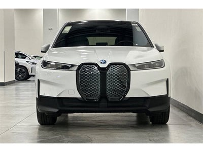 2025 BMW iX xDrive50