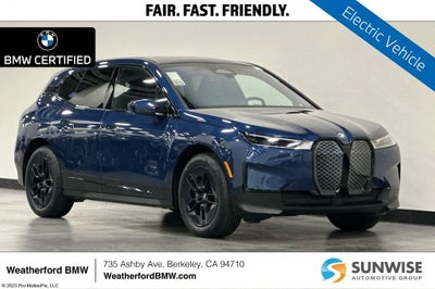 2024 BMW iX xDrive50