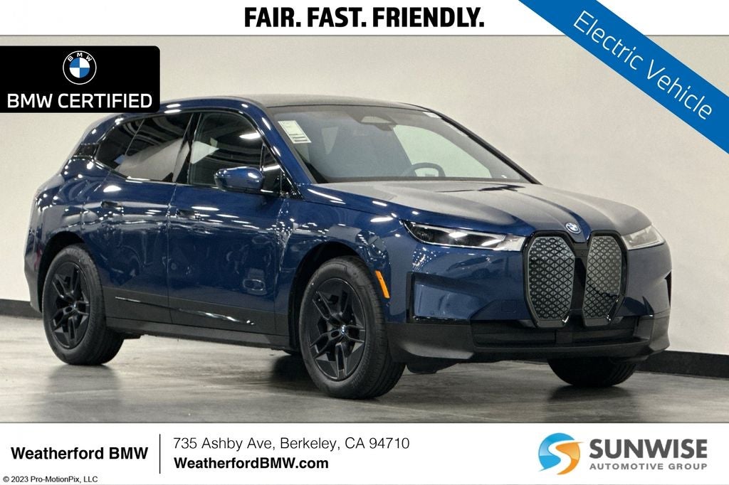 2024 BMW iX xDrive50