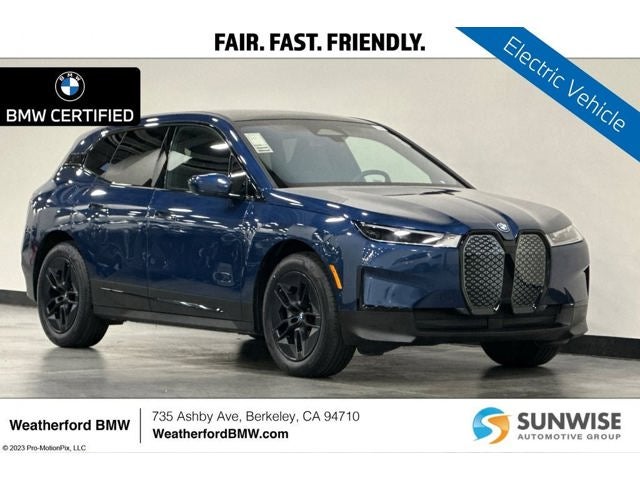 2024 BMW iX xDrive50