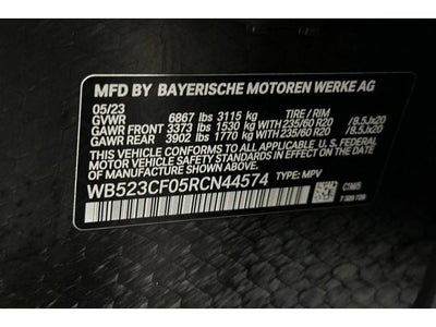 2024 BMW iX xDrive50
