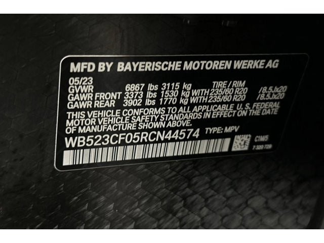 2024 BMW iX xDrive50