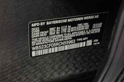 2024 BMW iX xDrive50