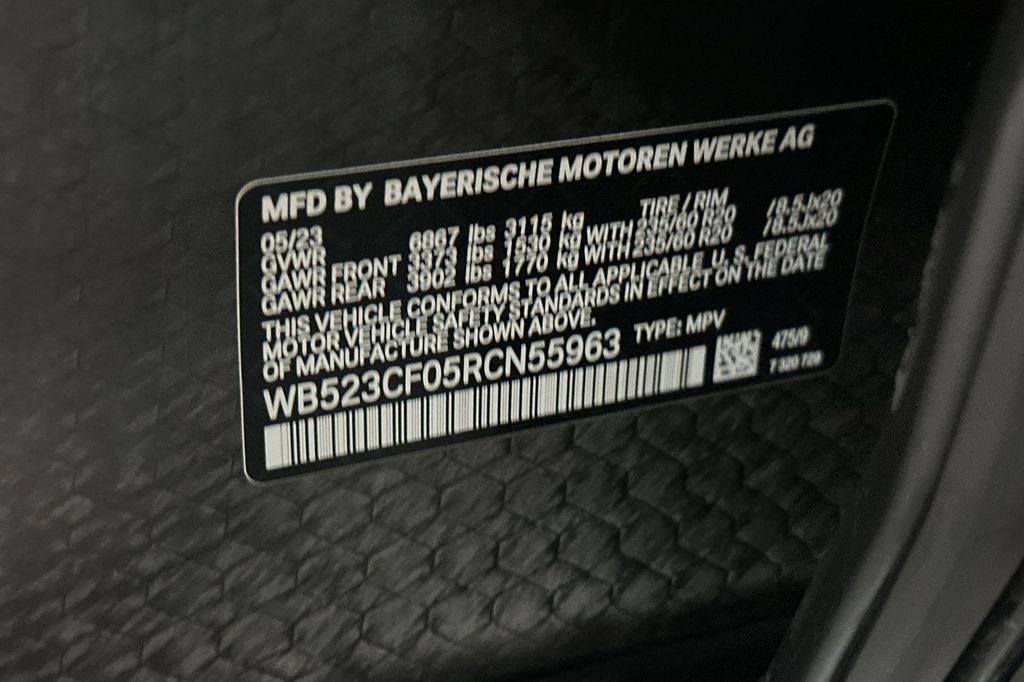 2024 BMW iX xDrive50