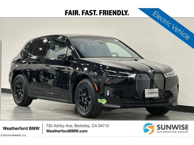 2024 BMW iX xDrive50