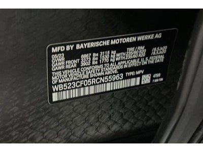 2024 BMW iX xDrive50