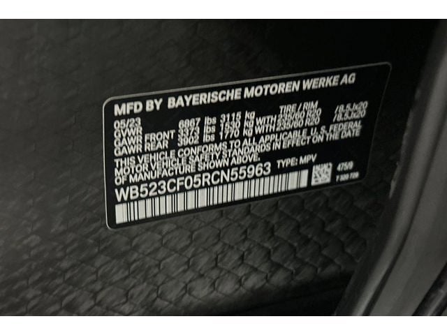 2024 BMW iX xDrive50
