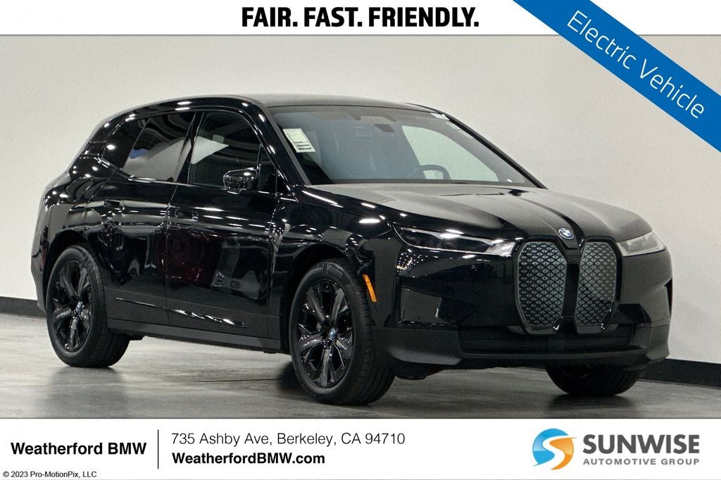 2024 BMW iX xDrive50