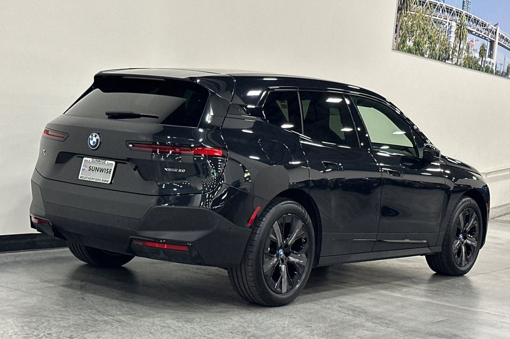 2024 BMW iX xDrive50