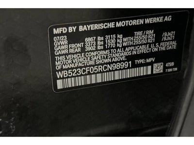 2024 BMW iX xDrive50