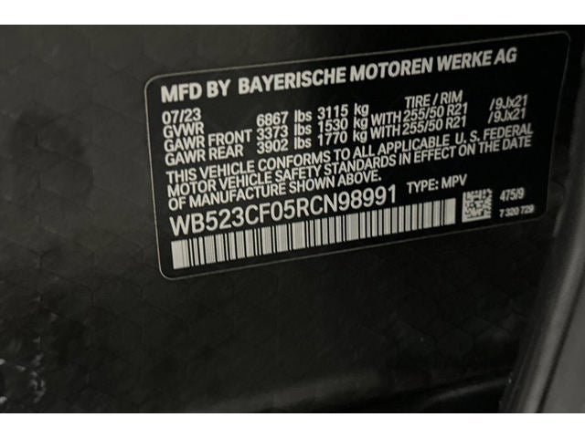 2024 BMW iX xDrive50