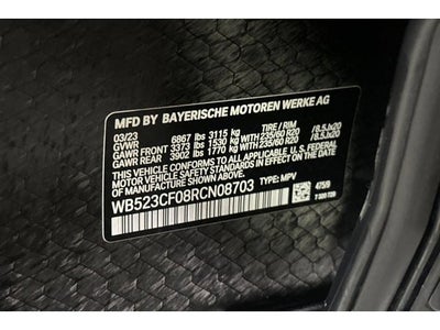 2024 BMW iX xDrive50