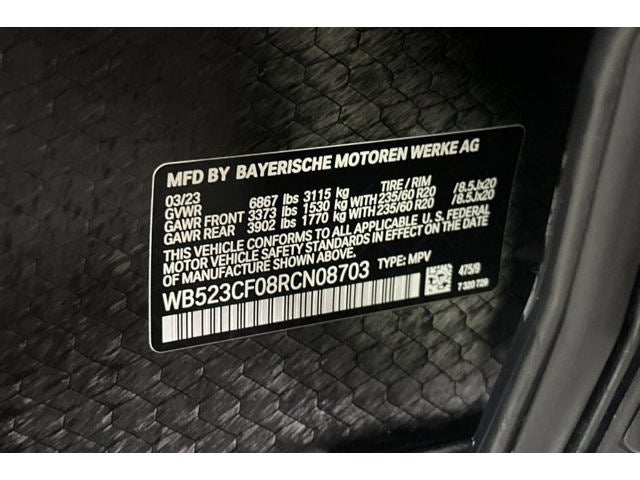 2024 BMW iX xDrive50