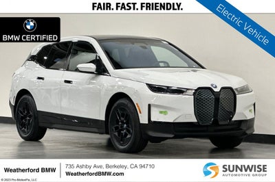 2024 BMW iX xDrive50