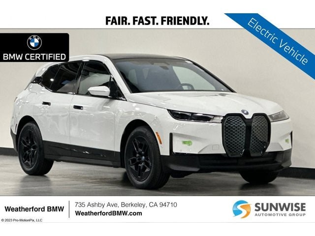 2024 BMW iX xDrive50