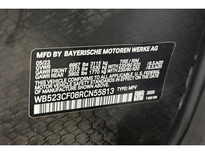 2024 BMW iX xDrive50