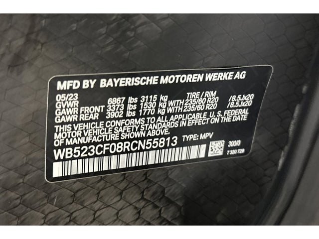 2024 BMW iX xDrive50