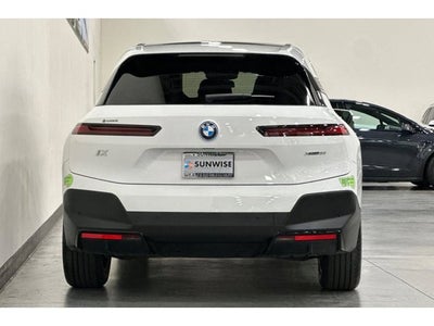 2024 BMW iX xDrive50