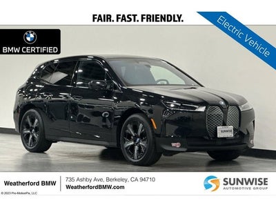 2024 BMW iX xDrive50