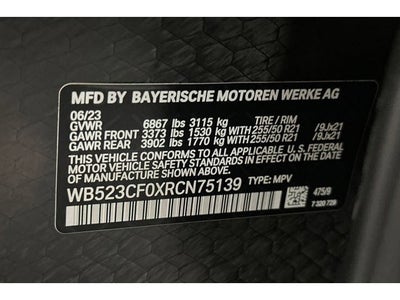 2024 BMW iX xDrive50