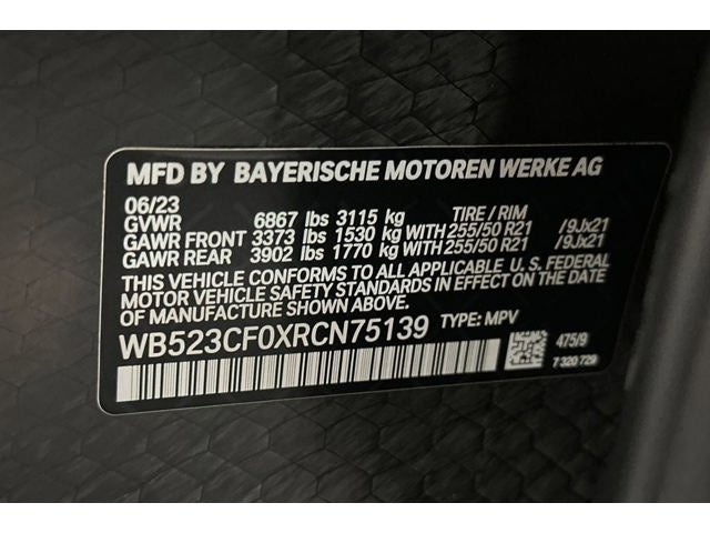 2024 BMW iX xDrive50