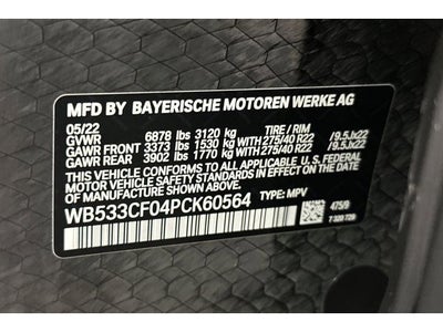 2023 BMW iX M60