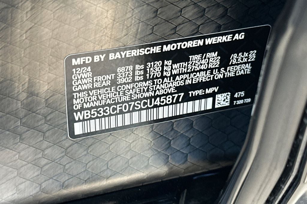 2025 BMW iX M60