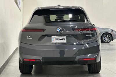 2026 BMW iX xDrive45