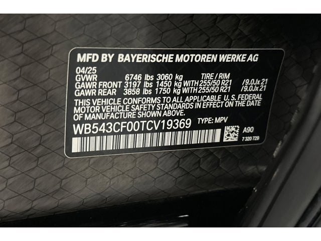 2026 BMW iX xDrive45