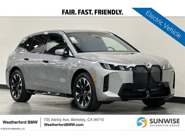 2026 BMW iX xDrive45