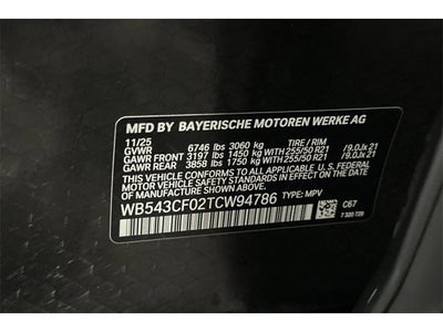 2026 BMW iX xDrive45