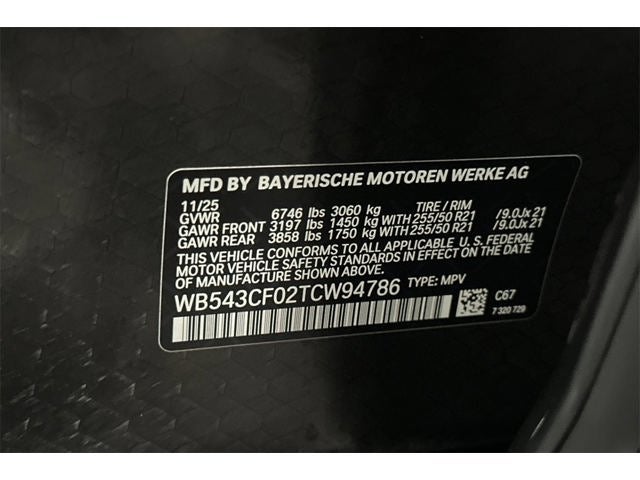 2026 BMW iX xDrive45