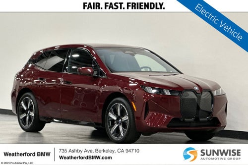 2026 BMW iX xDrive45
