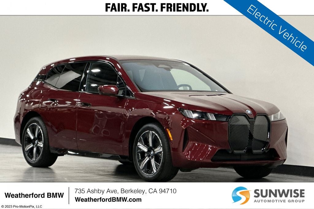 2026 BMW iX xDrive45