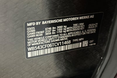 2026 BMW iX xDrive45