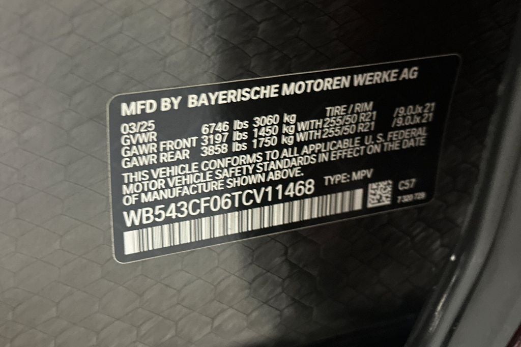 2026 BMW iX xDrive45