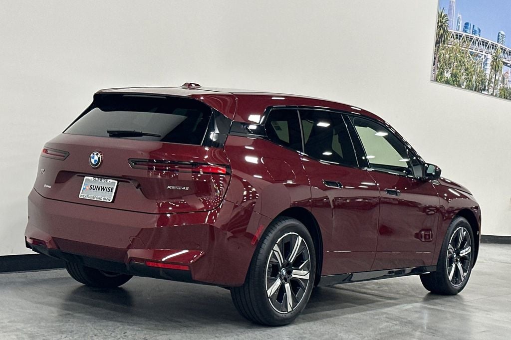 2026 BMW iX xDrive45