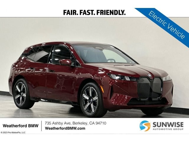 2026 BMW iX xDrive45