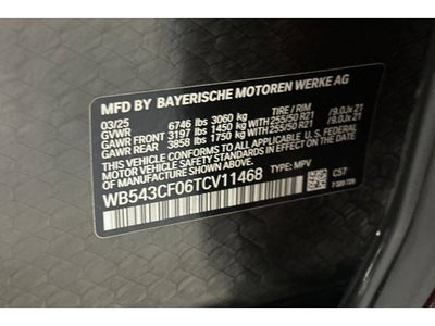 2026 BMW iX xDrive45