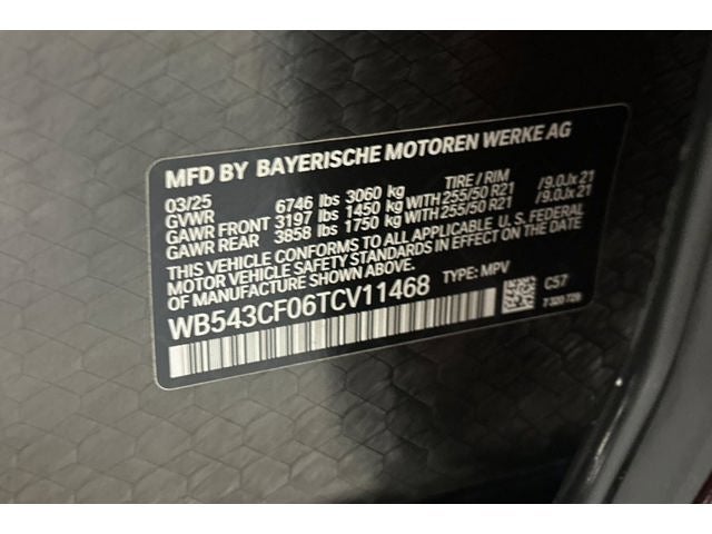 2026 BMW iX xDrive45