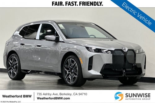 2026 BMW iX xDrive45