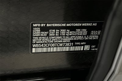 2026 BMW iX xDrive45