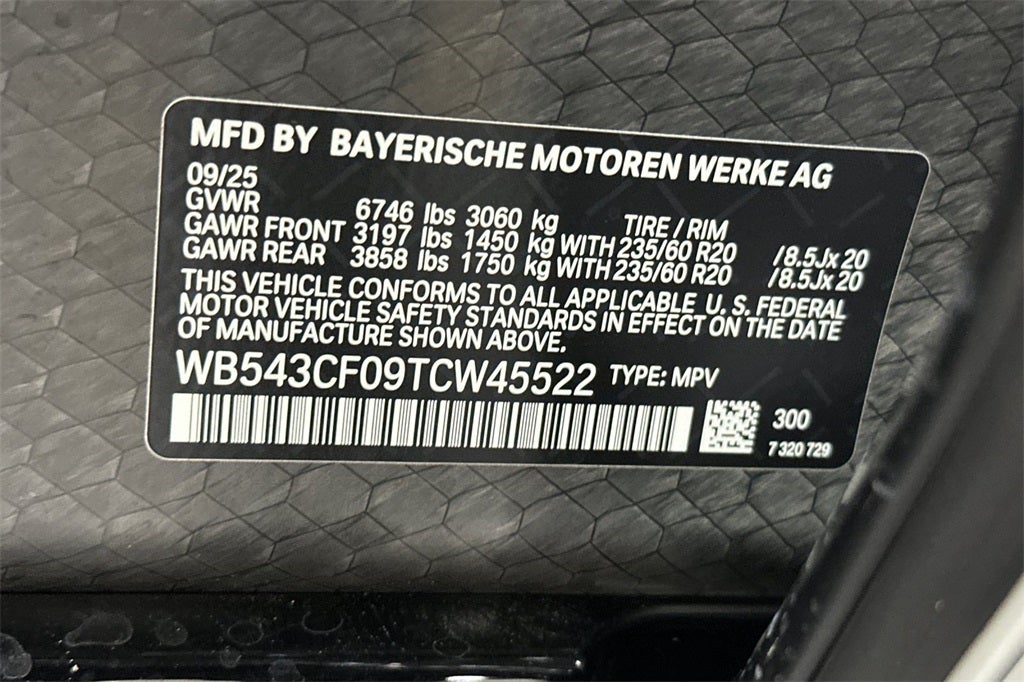 2026 BMW iX xDrive45