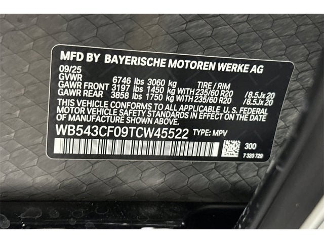 2026 BMW iX xDrive45