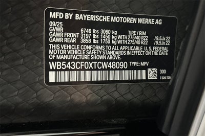 2026 BMW iX xDrive45