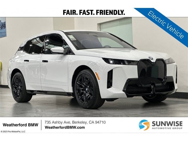 2026 BMW iX xDrive45