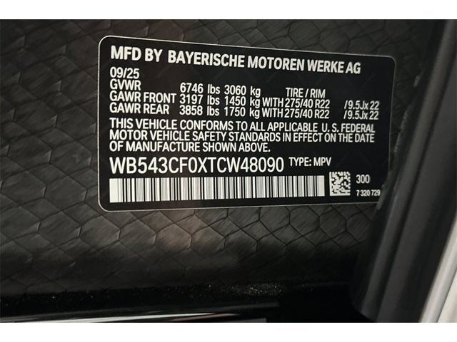 2026 BMW iX xDrive45