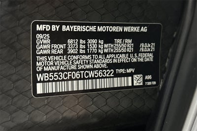 2026 BMW iX xDrive60