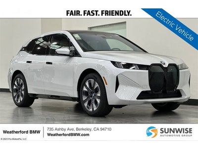 2026 BMW iX xDrive60