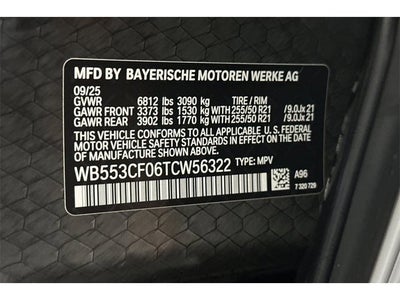 2026 BMW iX xDrive60